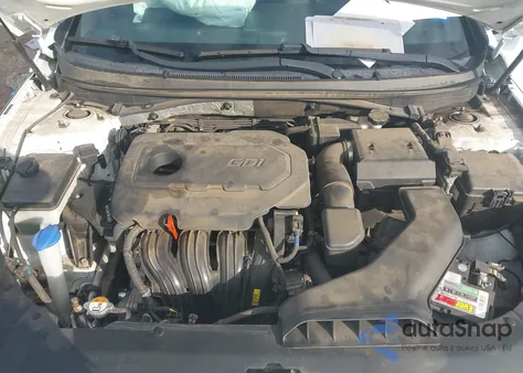 2018 Hyundai Sonata Sport из США, поврежденный, VIN 5NPE34AF7JH672150